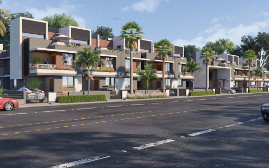Rajeshri Maruti Shahi Kutir 2 – 3 and 4 BHK Villas in Gandhinagar