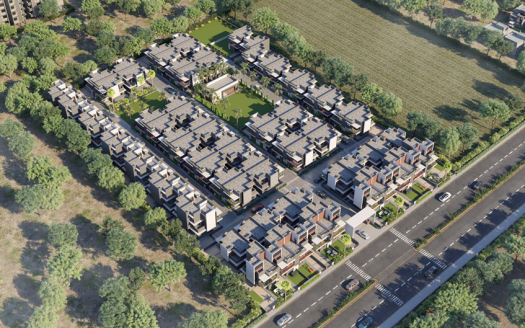 Rajeshri Maruti Shahi Kutir 2 – 3 and 4 BHK Villas in Gandhinagar