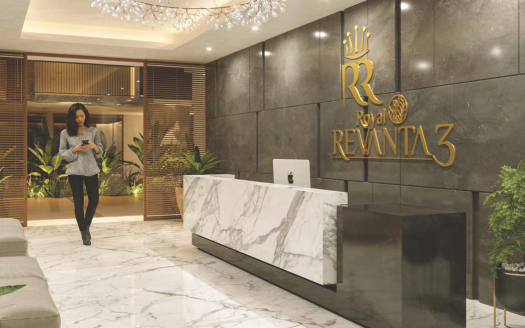Royal Revanta 3 – 2 and 3 and 4 BHK Penthouse and Apartments in Gandhinagar