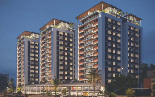 Royal Revanta 3 – 2 and 3 and 4 BHK Penthouse and Apartments in Gandhinagar
