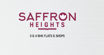 S R Saffron Heights – 3 and  4 BHK Apartments in Gandhinagar