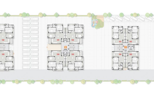 Saamarth Heaven 5 – 2 and 3 BHK Apartments in Gandhinagar