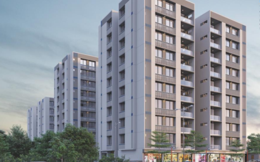 Saamarth Heaven 5 – 2 and 3 BHK Apartments in Gandhinagar