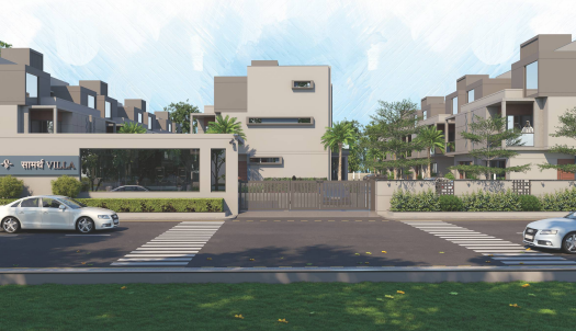Saamarth Villa – 4 BHK Villa in Gandhinagar