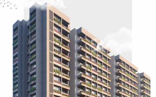 Sahjanand Swarg – 2 BHK Apartment in Gandhinagar