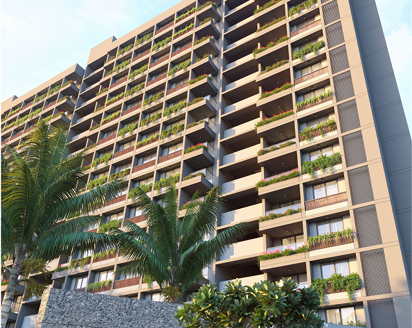 Sahjanand Swarg – 2 BHK Apartment in Gandhinagar