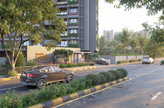 Sahjanand Swarg – 2 BHK Apartment in Gandhinagar