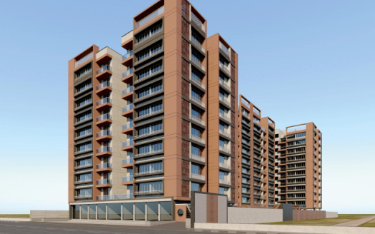 Sai Texas 2 – 2, 3, 4 and 5 BHK Apartments in Gandhinagar