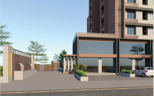 Sai Texas 3 – 2 and 3 BHK Apartment, Penthouses in Gandhinagar