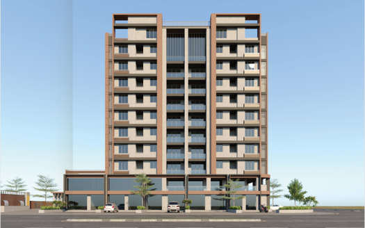 Sai Texas 3 – 2 and 3 BHK Apartment, Penthouses in Gandhinagar
