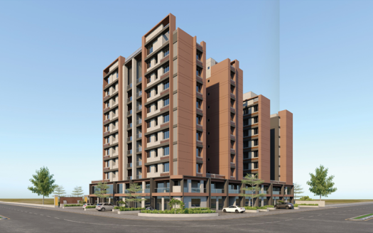 Sai Texas 3 – 2 and 3 BHK Apartment, Penthouses in Gandhinagar