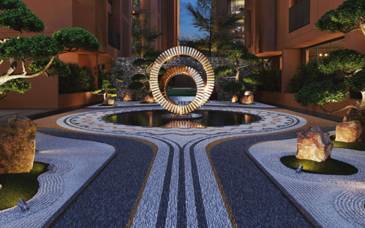 Sandalwood – 3 and 4 BHK Apartments in Gandhinagar