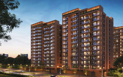Sandalwood – 3 and 4 BHK Apartments in Gandhinagar