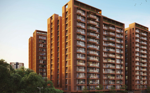 Sandalwood – 3 and 4 BHK Apartments in Gandhinagar