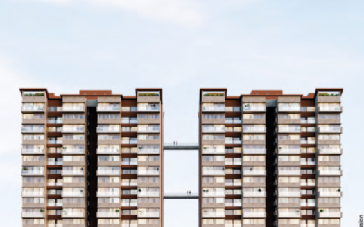 Sangath Smart Life II – 2 BHK Apartment in Gandhinagar