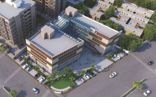 Sarthak Fortune – 2, 3 and 4 BHK Apartments in Gandhinagar