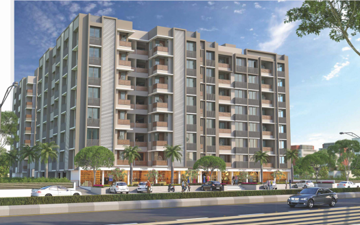 Sarthak Sarjak II – 2, 2.5 and 3 BHK Apartments in Gandhinagar