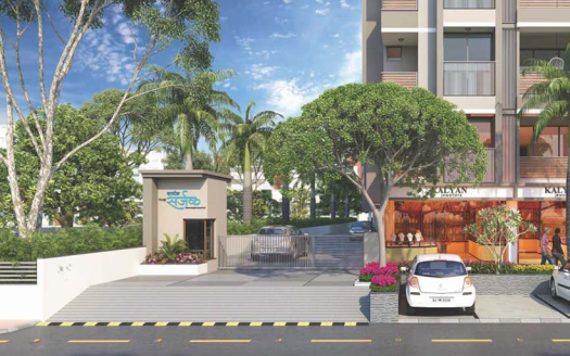Sarthak Sarjak II – 2, 2.5 and 3 BHK Apartments in Gandhinagar