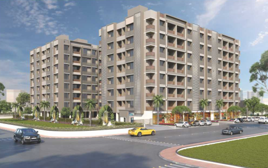 Sarthak Sarjak II – 2, 2.5 and 3 BHK Apartments in Gandhinagar
