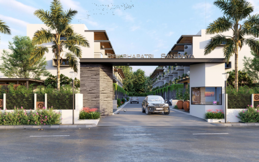 Shikshapatri Sanidhya Bunglows – 4 BHK Villa in Gandhinagar