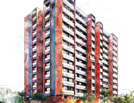 Shikshapatri Sky Park – 2 and 3 BHK Apartments in Gandhinagar