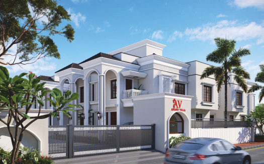 Satya Elegance – 3 BHK Apartment in Gandhinagar