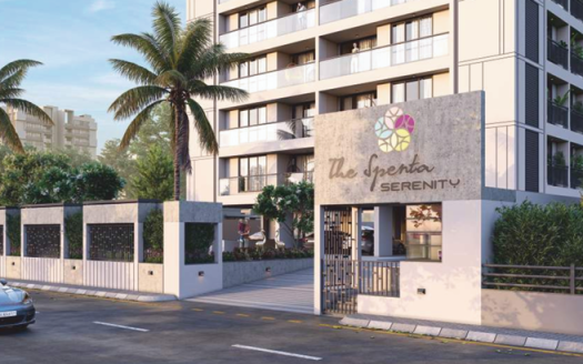Shivaay The Spenta Serenity – 3 BHK Apartment in Gandhinagar