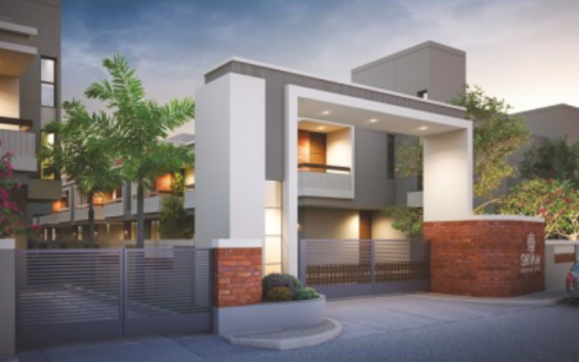 Shivam Bunglows – 3 BHK Villa in Gandhinagar
