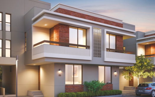 Shivam Bunglows – 3 BHK Villa in Gandhinagar