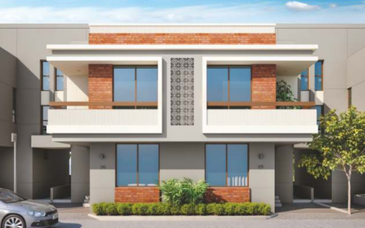 Shivam Bunglows – 3 BHK Villa in Gandhinagar