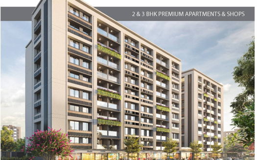 Shivansh 108 – 2 and 3 BHK Apartments in Gandhinagar