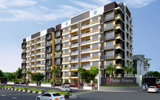 Shivdhan Community Housing Pooja Heaven Phase 2 – 2 and 3 BHK Apartments in Gandhinagar
