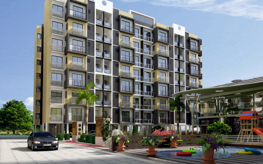 Shivdhan Community Housing Pooja Heaven Phase 2 – 2 and 3 BHK Apartments in Gandhinagar