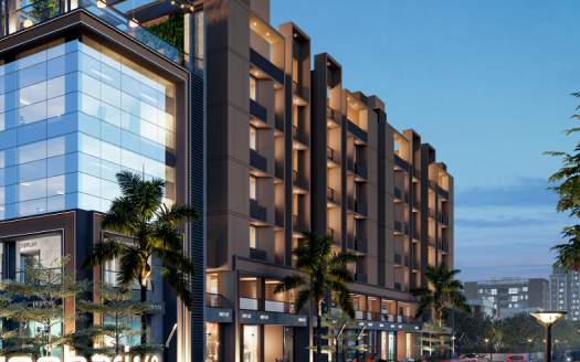 Shree Hari 142 – 2 and 3 BHK Apartments in Gandhinagar