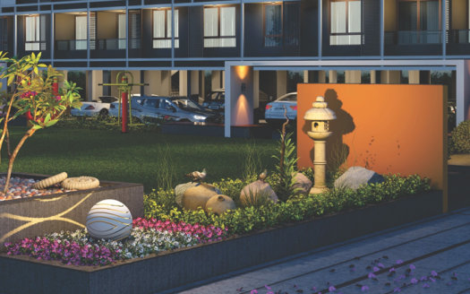 Shree Rang Pearl – 2 and 3 BHK Apartments in Gandhinagar