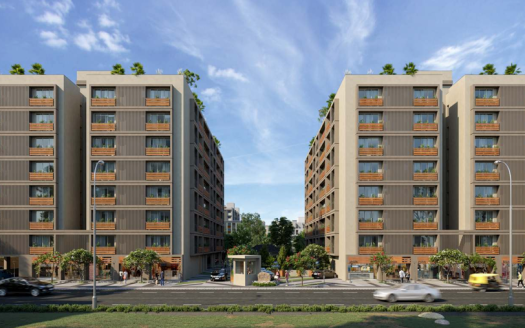 Shreedhar Bhakti – 3 BHK Apartment in Gandhinagar