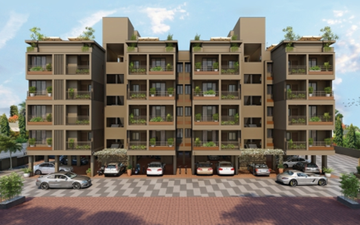Shreeji Gold Ratna 2 – 2 BHK Apartment in Gandhinagar