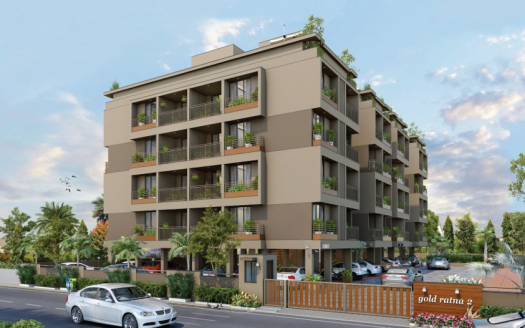 Shreeji Gold Ratna 2 – 2 BHK Apartment in Gandhinagar
