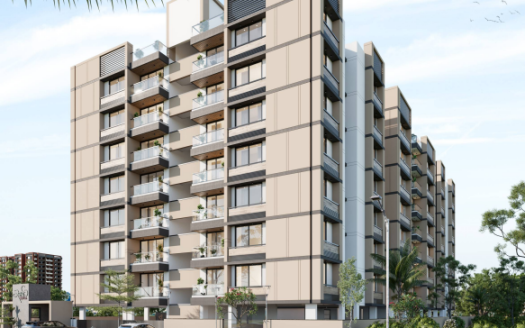 Shreem Samarth Royal – 2 BHK Apartment in Gandhinagar
