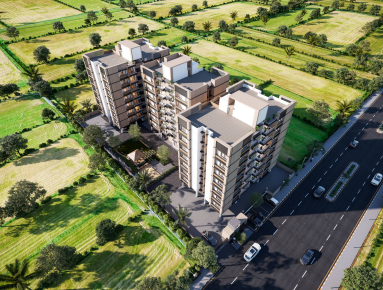 Shreem Samarth Royal – 2 BHK Apartment in Gandhinagar