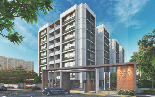 Shreenath Pramukh Sanidhya – 3 BHK Apartment in Gandhinagar