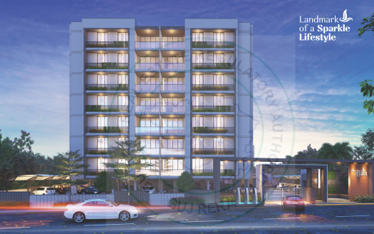 Shreenath Pramukh Sanidhya – 3 BHK Apartment in Gandhinagar