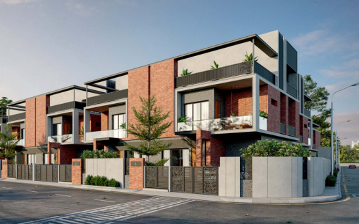 Shreerang Solitaire 1 – 4 BHK Villa in Gandhinagar