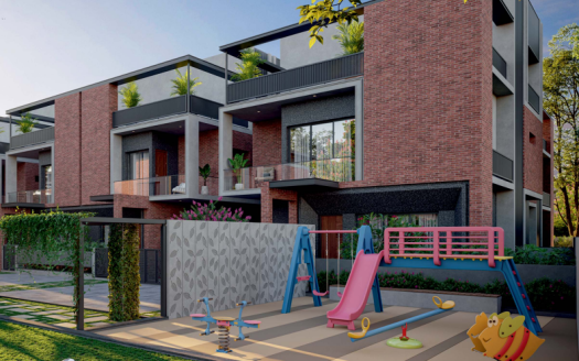 Shreerang Solitaire 1 – 4 BHK Villa in Gandhinagar