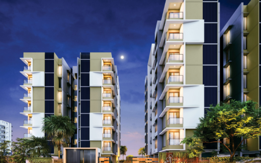 Shri Hari Eureka – 3 BHK Apartment in Gandhinagar