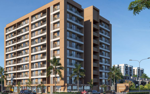 Shubh City Heights – 2 BHK Apartment in Gandhinagar