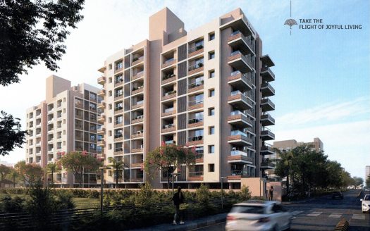 Shubhaarambh Shilp Serenity – 3 BHK Apartment in Gandhinagar