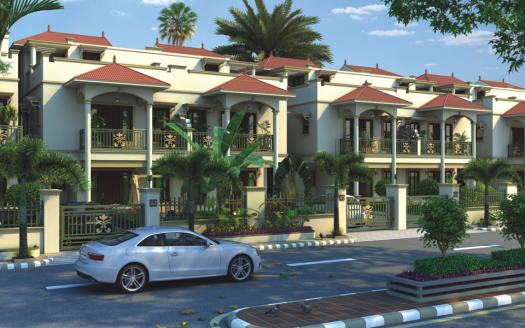 Silver Sparsh Villa – 4 BHK Villa in Gandhinagar