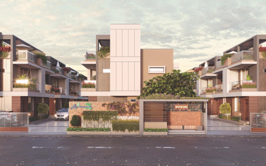 Sky Aameen 24 – 3 BHK Villa in Gandhinagar