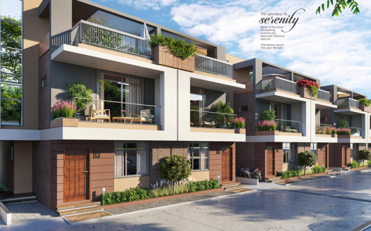 Sky Aameen 24 – 3 BHK Villa in Gandhinagar